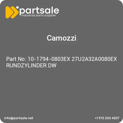 10-1794-0803ex-27u2a32a0080ex-rundzylinder-dw