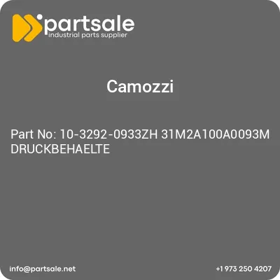 10-3292-0933zh-31m2a100a0093m-druckbehaelte