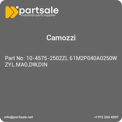 10-4575-2502zl-61m2p040a0250w-zylmagdwdin