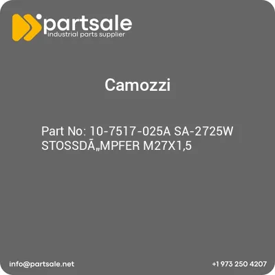 10-7517-025a-sa-2725w-stossdampfer-m27x15