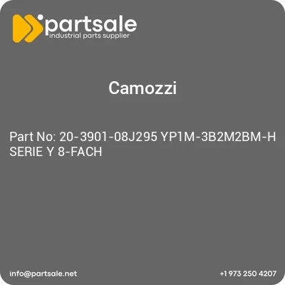 20-3901-08j295-yp1m-3b2m2bm-h-serie-y-8-fach