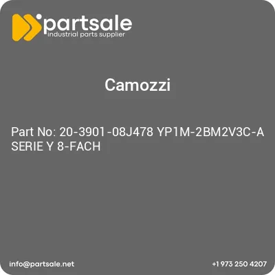 20-3901-08j478-yp1m-2bm2v3c-a-serie-y-8-fach