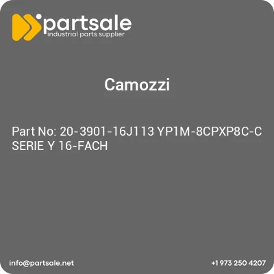 20-3901-16j113-yp1m-8cpxp8c-c-serie-y-16-fach