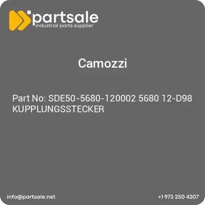 sde50-5680-120002-5680-12-d98-kupplungsstecker