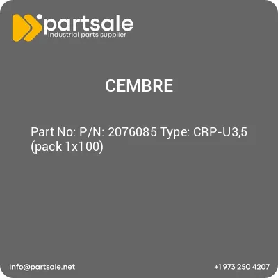 pn-2076085-type-crp-u35-pack-1x100