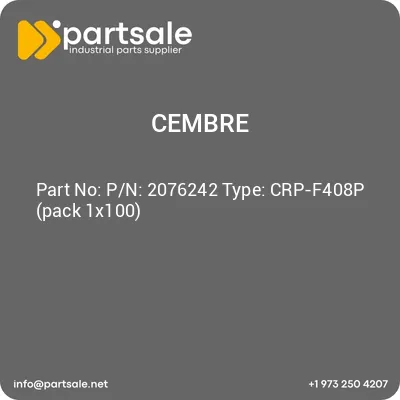 pn-2076242-type-crp-f408p-pack-1x100