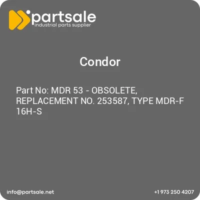 mdr-53-obsolete-replacement-no-253587-type-mdr-f-16h-s