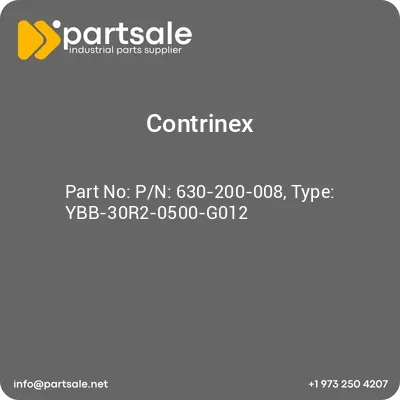 pn-630-200-008-type-ybb-30r2-0500-g012