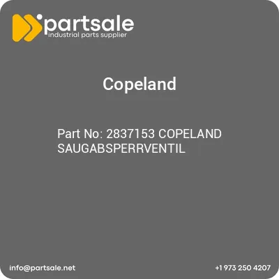 2837153-copeland-saugabsperrventil