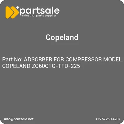 adsorber-for-compressor-model-copeland-zc60c1g-tfd-225