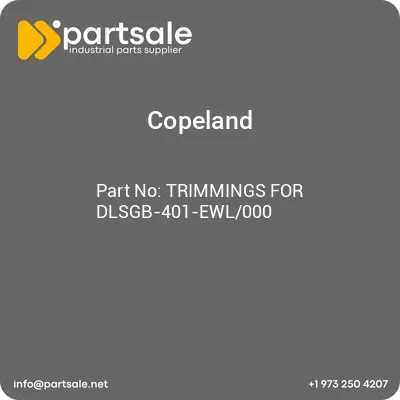 trimmings-for-dlsgb-401-ewl000