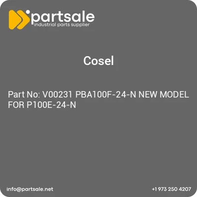 v00231-pba100f-24-n-new-model-for-p100e-24-n