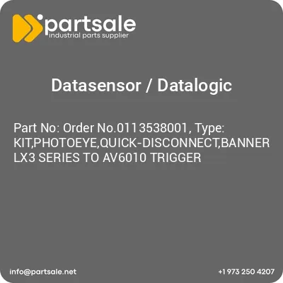 order-no0113538001-type-kitphotoeyequick-disconnectbanner-lx3-series-to-av6010-trigger