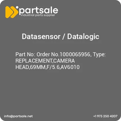 order-no1000065956-type-replacementcamera-head69mmf56av6010