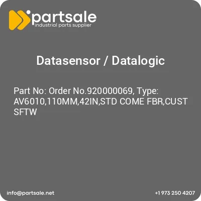 order-no920000069-type-av6010110mm42instd-come-fbrcust-sftw