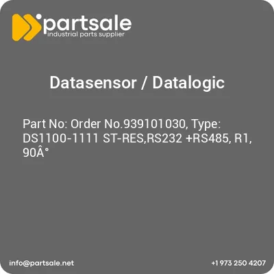 order-no939101030-type-ds1100-1111-st-resrs232-rs485-r1-90a