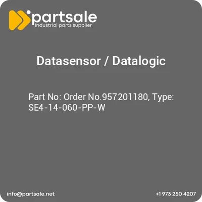 order-no957201180-type-se4-14-060-pp-w