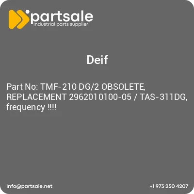 tmf-210-dg2-obsolete-replacement-2962010100-05-tas-311dg-frequency