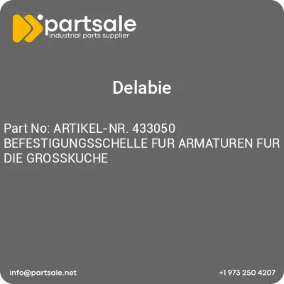 artikel-nr-433050-befestigungsschelle-fur-armaturen-fur-die-grosskuche