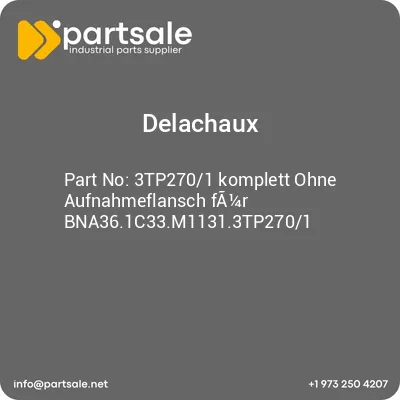 3tp2701-komplett-ohne-aufnahmeflansch-fa14r-bna361c33m11313tp2701