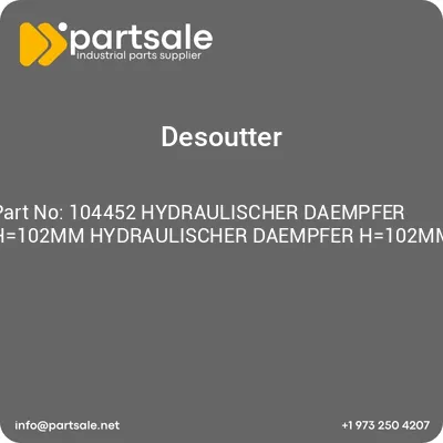 104452-hydraulischer-daempfer-h102mm-hydraulischer-daempfer-h102mm
