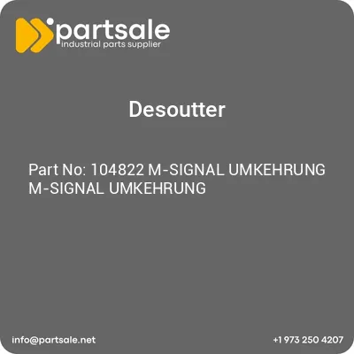 104822-m-signal-umkehrung-m-signal-umkehrung