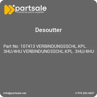 107413-verbindungsschlkpl-3hu4hu-verbindungsschlkpl-3hu4hu