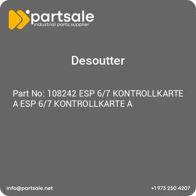 108242-esp-67-kontrollkarte-a-esp-67-kontrollkarte-a
