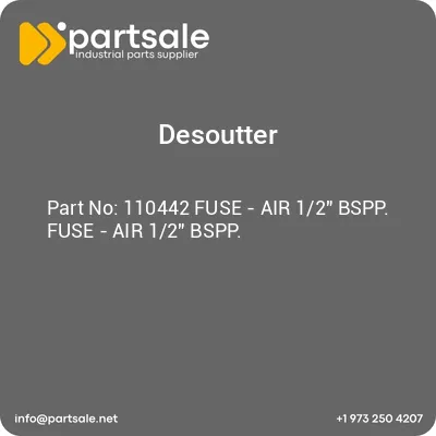 110442-fuse-air-12-bspp-fuse-air-12-bspp