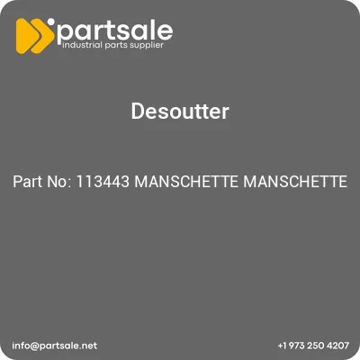 113443-manschette-manschette