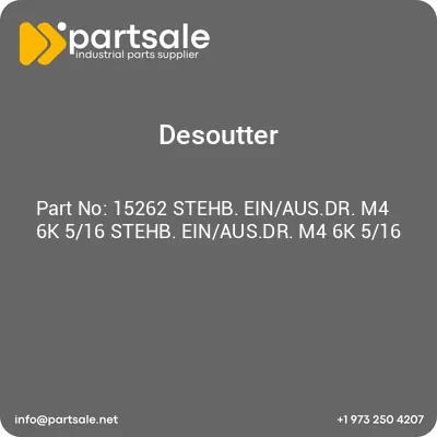 15262-stehb-einausdr-m4-6k-516-stehb-einausdr-m4-6k-516