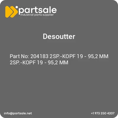 204183-2sp-kopf-19-952-mm-2sp-kopf-19-952-mm