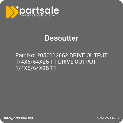 2050112662-drive-output-14x564x25-t1-drive-output-14x564x25-t1