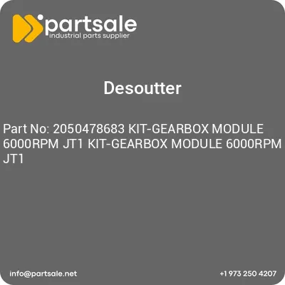 2050478683-kit-gearbox-module-6000rpm-jt1-kit-gearbox-module-6000rpm-jt1