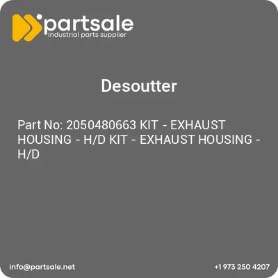 2050480663-kit-exhaust-housing-hd-kit-exhaust-housing-hd