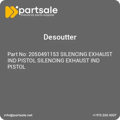 2050491153-silencing-exhaust-ind-pistol-silencing-exhaust-ind-pistol