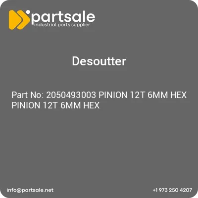 2050493003-pinion-12t-6mm-hex-pinion-12t-6mm-hex