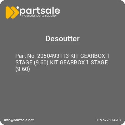 2050493113-kit-gearbox-1-stage-960-kit-gearbox-1-stage-960
