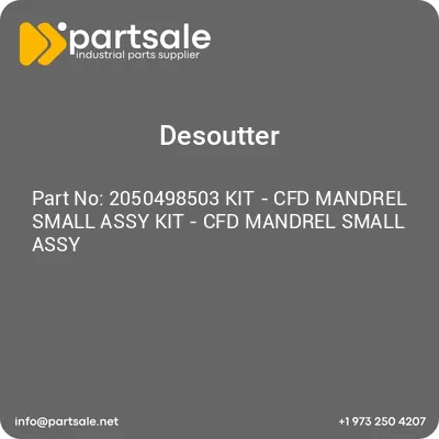 2050498503-kit-cfd-mandrel-small-assy-kit-cfd-mandrel-small-assy