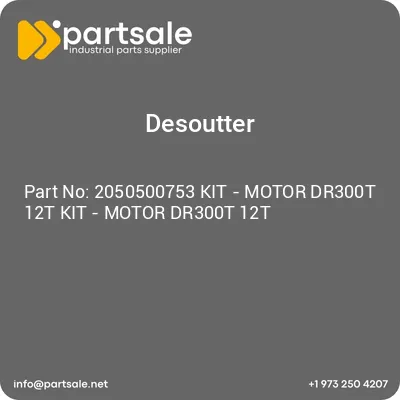 2050500753-kit-motor-dr300t-12t-kit-motor-dr300t-12t