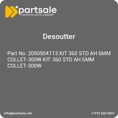 2050504113-kit-360-std-ah-6mm-collet-300w-kit-360-std-ah-6mm-collet-300w