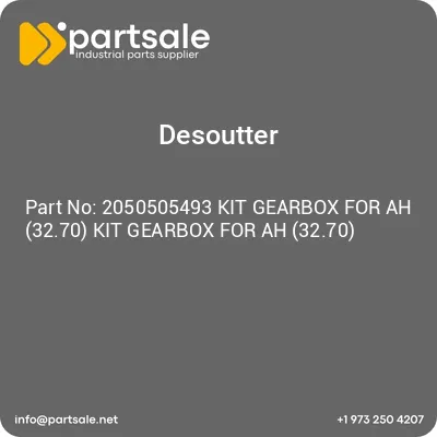 2050505493-kit-gearbox-for-ah-3270-kit-gearbox-for-ah-3270