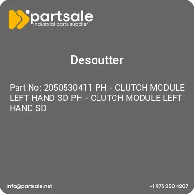 2050530411-ph-clutch-module-left-hand-sd-ph-clutch-module-left-hand-sd
