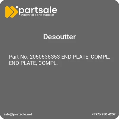 2050536353-end-plate-compl-end-plate-compl