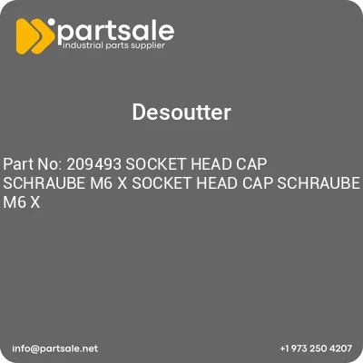 209493-socket-head-cap-schraube-m6-x-socket-head-cap-schraube-m6-x
