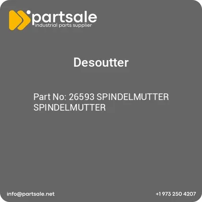 26593-spindelmutter-spindelmutter