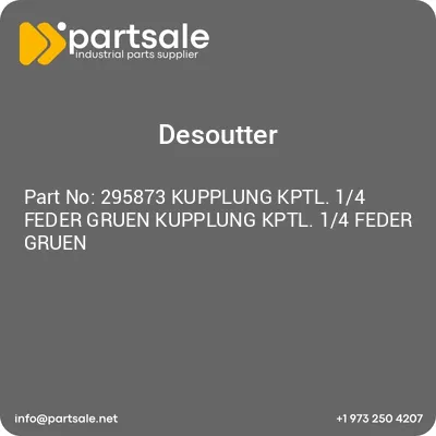 295873-kupplung-kptl-14-feder-gruen-kupplung-kptl-14-feder-gruen