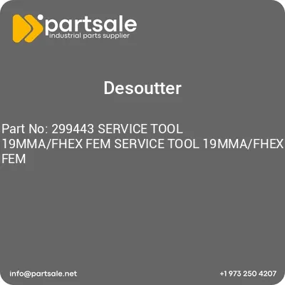 299443-service-tool-19mmafhex-fem-service-tool-19mmafhex-fem