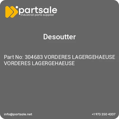 304683-vorderes-lagergehaeuse-vorderes-lagergehaeuse