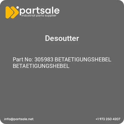 305983-betaetigungshebel-betaetigungshebel